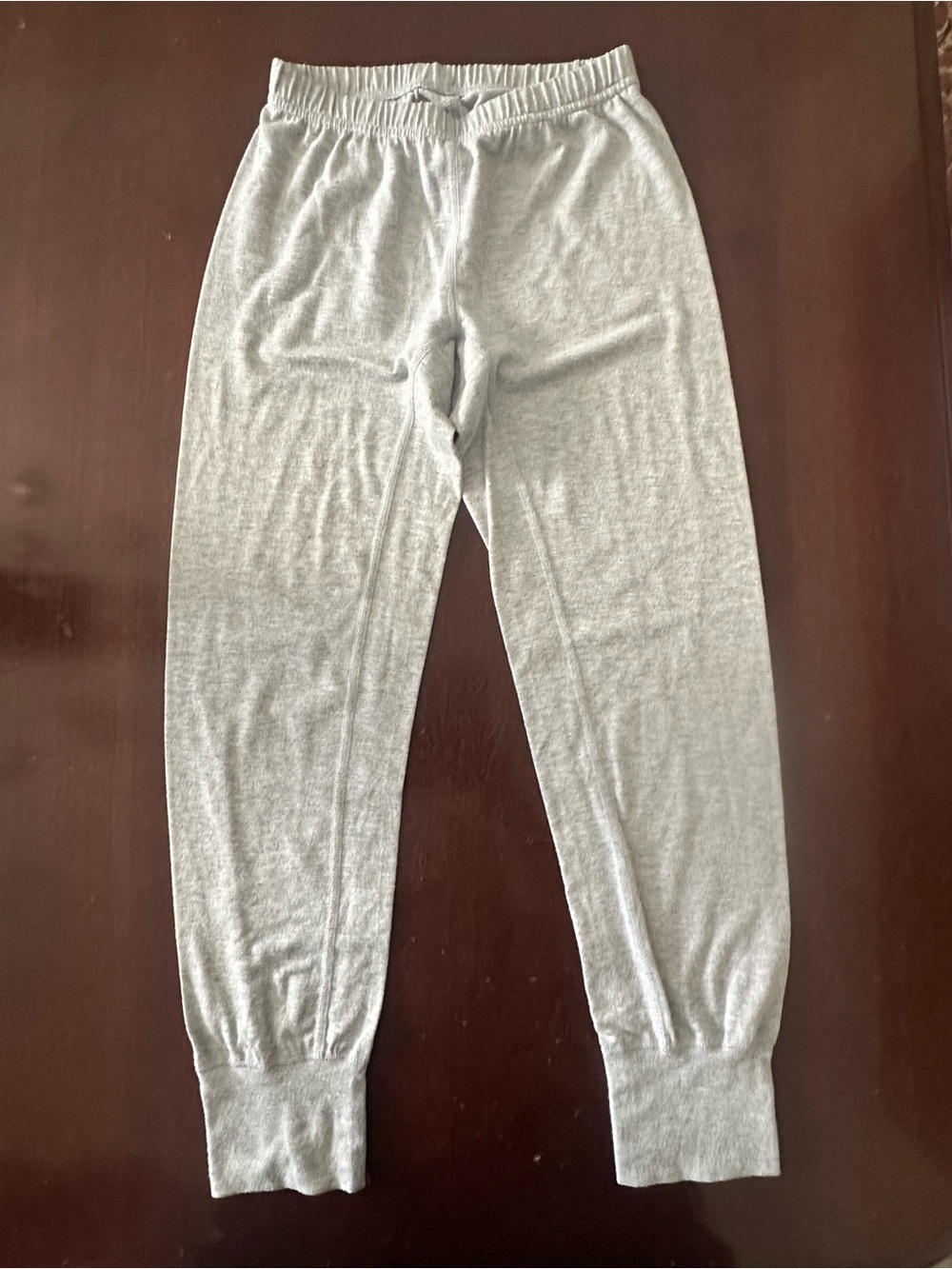 REI Light Gray Kids Jogger Thermal Pants